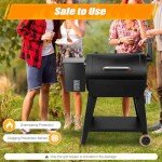 Digital Pellet BBQ Smoker with Auto-Ignition