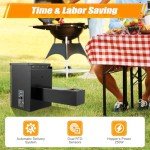 Digital Pellet BBQ Smoker with Auto-Ignition