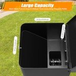 Digital Pellet BBQ Smoker with Auto-Ignition