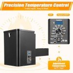 Digital Pellet BBQ Smoker with Auto-Ignition