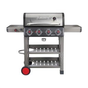 Coleman 4-Burner Propane Grill with Side Burner