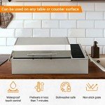 Kenyon Frontier Portable Electric Grill - Waterproof & Compact