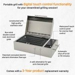 Kenyon Frontier Portable Electric Grill - Waterproof & Compact