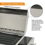 Kenyon Frontier Portable Electric Grill - Waterproof & Compact