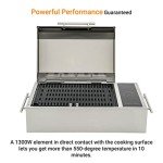 Kenyon Frontier Portable Electric Grill - Waterproof & Compact