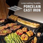 Coleman 4-Burner Propane Grill with Side Burner