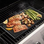 Reversible Cast Iron Griddle for Grilling & Baking