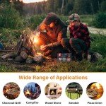 Natural Fire Starters for BBQ and Campfire