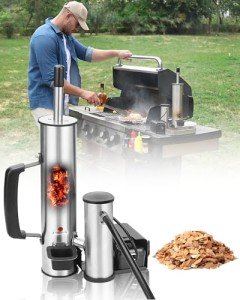 Portable Smoke Generator for Cheese and Grills