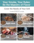 Portable Smoke Generator for Cheese and Grills