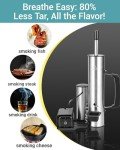 Portable Smoke Generator for Cheese and Grills