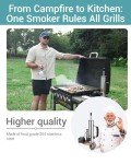 Portable Smoke Generator for Cheese and Grills