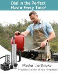 Portable Smoke Generator for Cheese and Grills