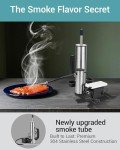 Portable Smoke Generator for Cheese and Grills