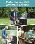 Portable Smoke Generator for Cheese and Grills
