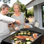 Royal Gourmet 4-Burner Propane Gas Grill Griddle