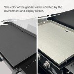 Royal Gourmet 4-Burner Propane Gas Grill Griddle