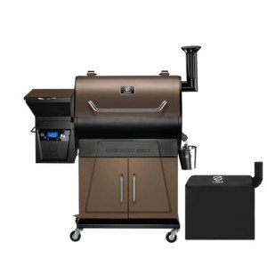 Z GRILLS 2025 Electric Pellet Grill & Smoker