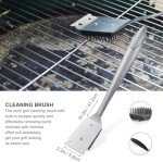 Heavy Duty 8-Piece BBQ Grill Tools Set