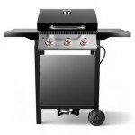 GasOne 3-Burner Stainless Steel Outdoor Grill