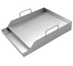 Stainless Steel Flat Top Griddle for Gas Grills