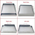 Stainless Steel Flat Top Griddle for Gas Grills