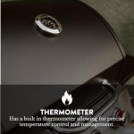 GasOne 3-Burner Stainless Steel Outdoor Grill