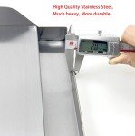 Stainless Steel Flat Top Griddle for Gas Grills