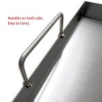 Stainless Steel Flat Top Griddle for Gas Grills