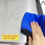 Stainless Steel Flat Top Griddle for Gas Grills