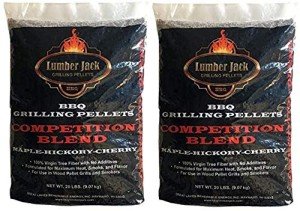 Lumber Jack Maple-Hickory-Cherry Grilling Pellets - 40 lbs