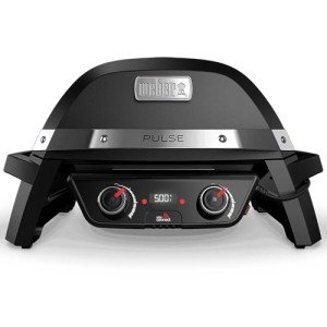 Weber Pulse 2000 Electric BBQ Grill - Black