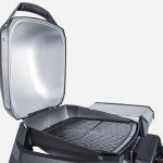 Weber Pulse 2000 Electric BBQ Grill - Black
