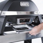 Weber Pulse 2000 Electric BBQ Grill - Black
