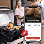 Weber Pulse 2000 Electric BBQ Grill - Black