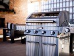 Monument Grills 4-Burner Convertible Natural Gas Grill