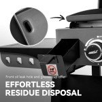 Royal Gourmet 4-Burner Propane Gas Griddle