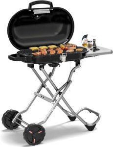Portable 15,000 BTU Propane Gas Grill