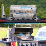 Outdoor Stainless Steel Smoke Generator Tube