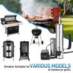Outdoor Stainless Steel Smoke Generator Tube