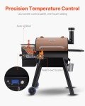 VEVOR 8-in-1 Wood Pellet Grill & Smoker