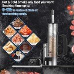 Outdoor Stainless Steel Smoke Generator Tube