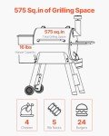 VEVOR 8-in-1 Wood Pellet Grill & Smoker
