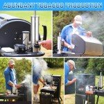 Outdoor Stainless Steel Smoke Generator Tube