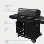 Char-Broil Pro 4-Burner Infrared Gas Grill