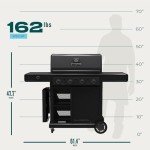 Char-Broil Pro 4-Burner Infrared Gas Grill