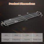 COSTWAY 39.5” Electric Teppanyaki Grill with Nonstick Surfaces