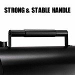 Portable Charcoal Grill & Smoker for Outdoor Use