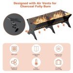 Portable Folding Charcoal Grills for Outdoor Cooking
