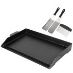 Universal Cast Iron Griddle for Gas Grills